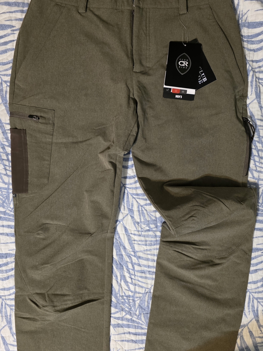 NWT! Club Ride Tempest Cycling Pants Size Medium